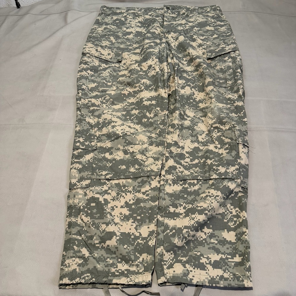US Military ACU Digital Camo Cargo Pant XL-Long 8415-01-519-8446 Army Trouser